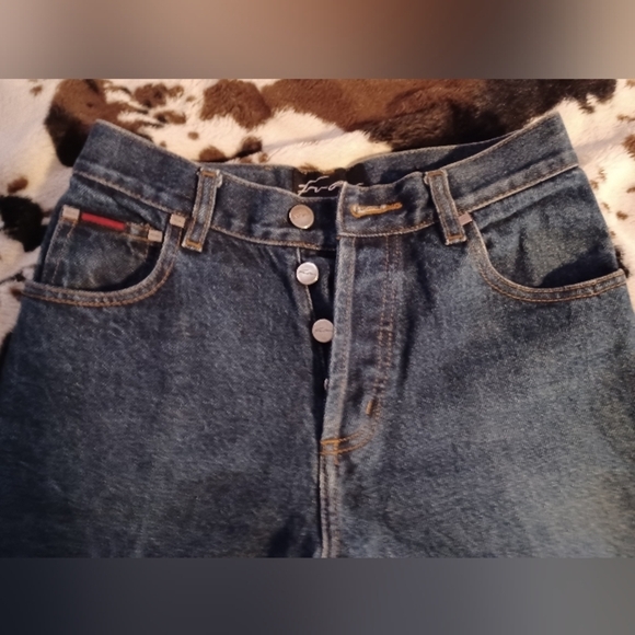 FUBU THE COLLECTION, SIZE 26 Waist. - Picture 3 of 7